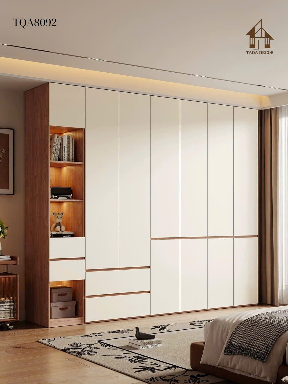 tủ quần áo đa năng