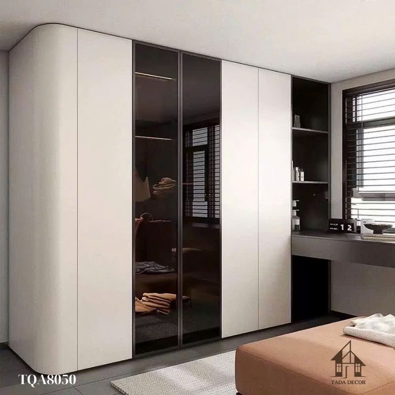 Tủ quần áo chữ L