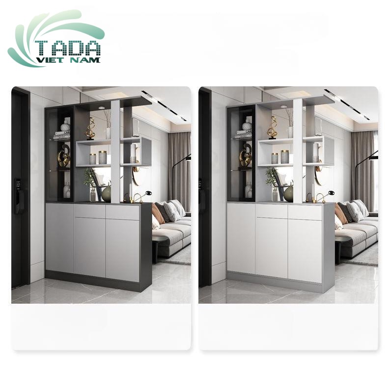 Sự kết hợp hoàn hảo giữa thiết kế và tính tiện ích trong tủ đa năng phòng khách, TaDa Việt Nam TDDN12