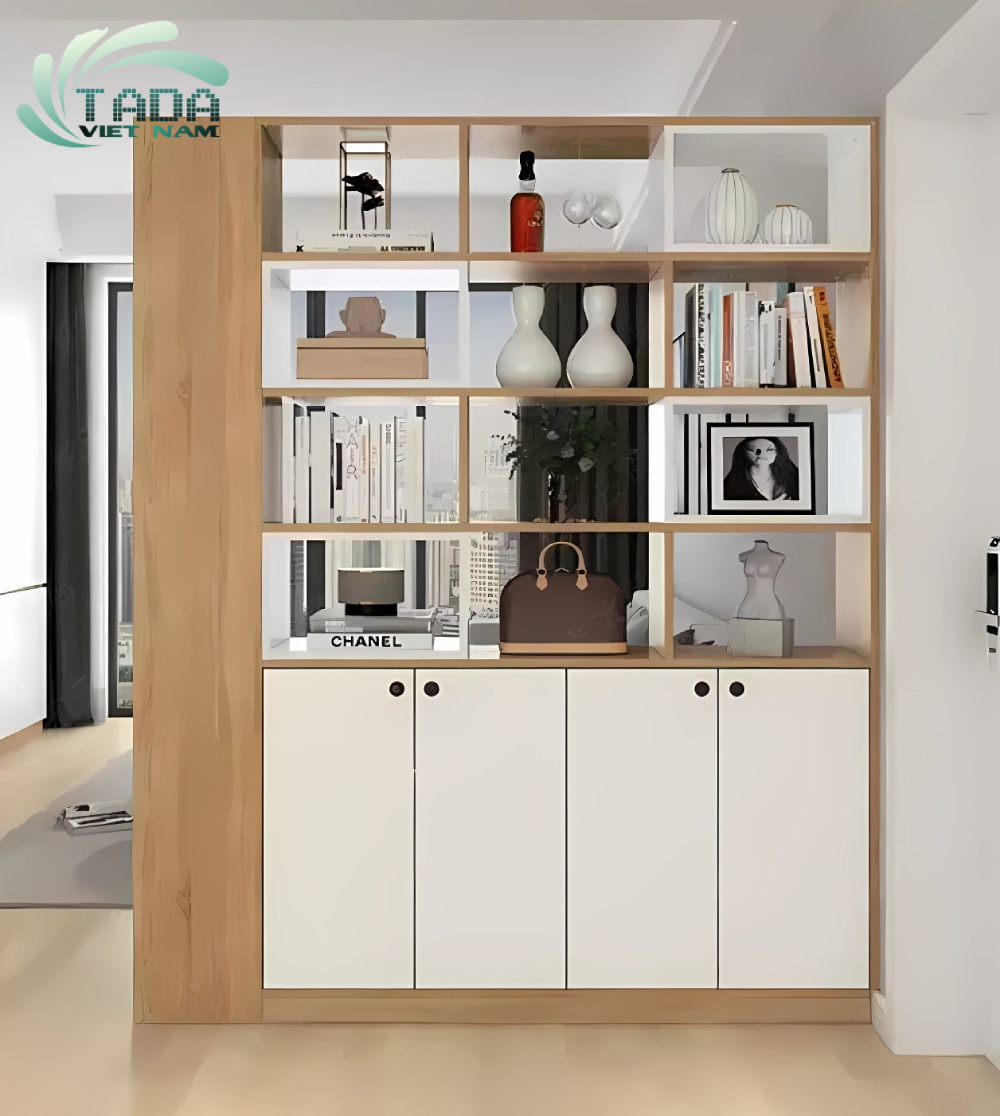 Tinh Tế và Tiện Ích: Tủ Đa Năng Cho Phòng Khách Hiện Đại TDDN9