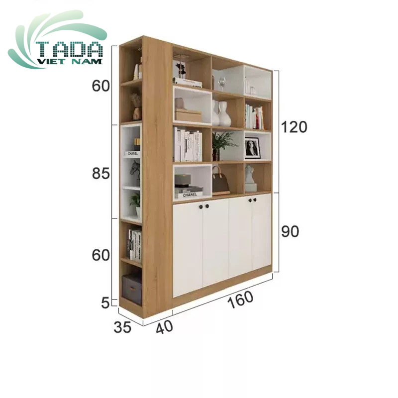 Tinh Tế và Tiện Ích: Tủ Đa Năng Cho Phòng Khách Hiện Đại TDDN9