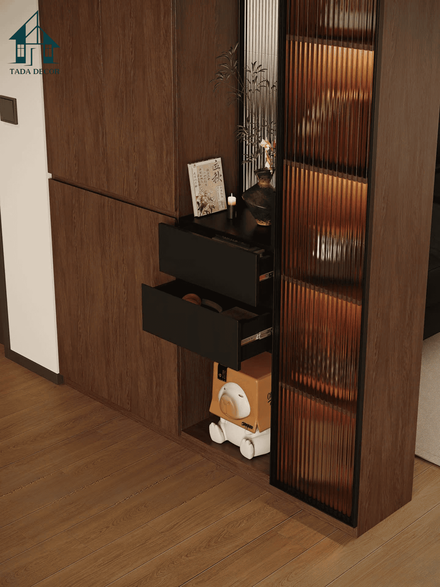 tủ đa năng ngăn phòng