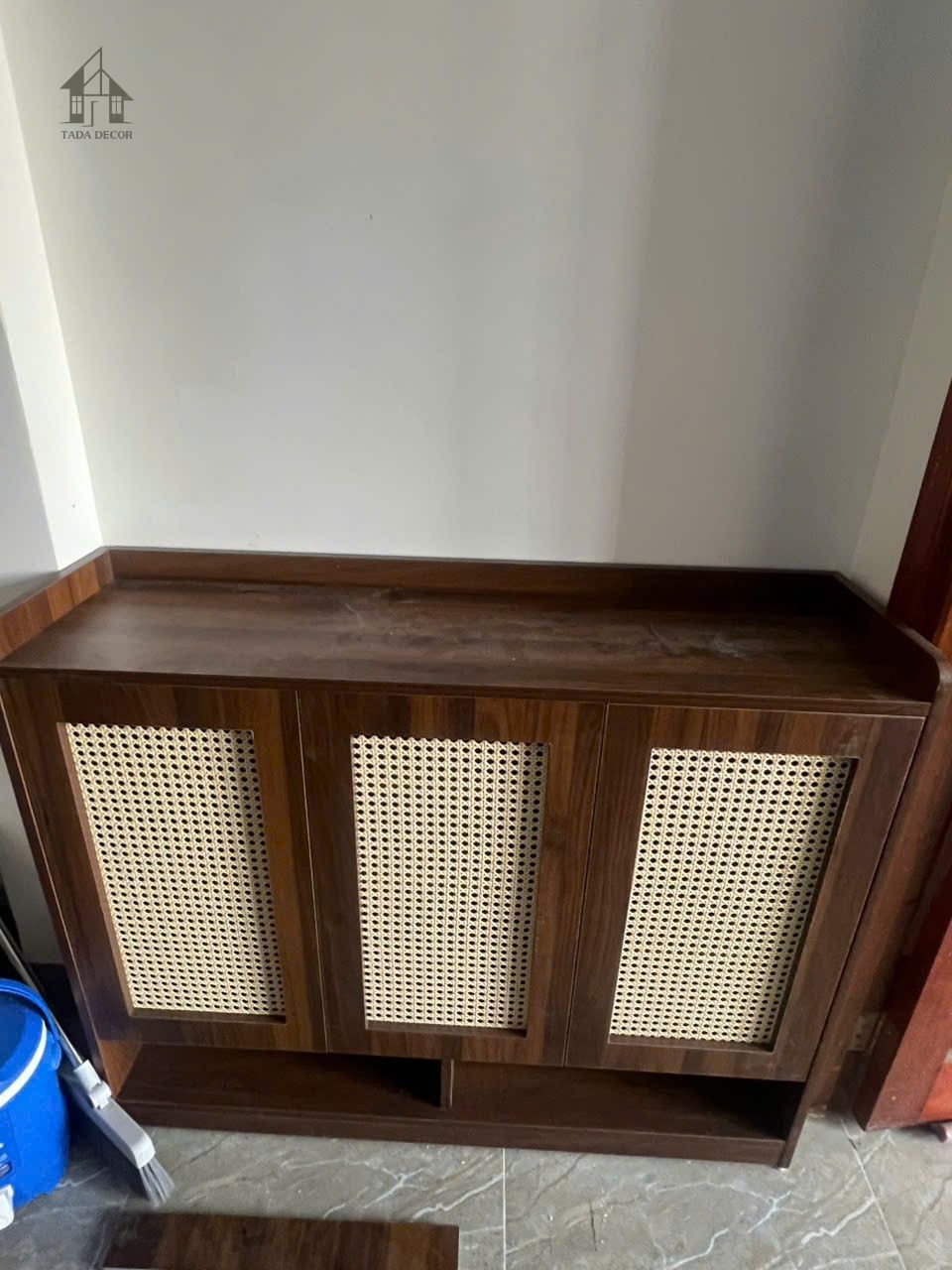 tủ giày cánh mây độc đáo hiện đại