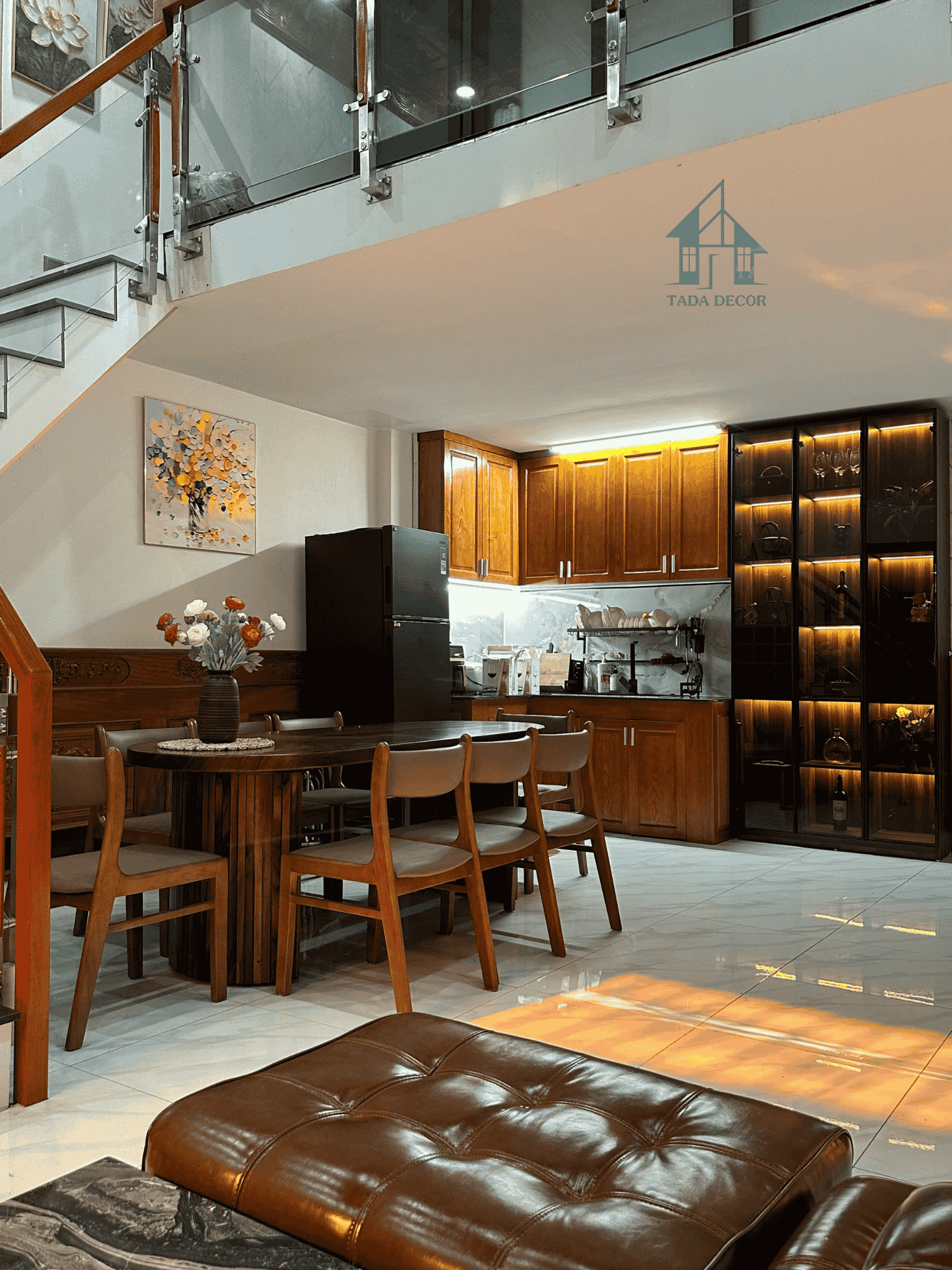 tủ kính trưng bày