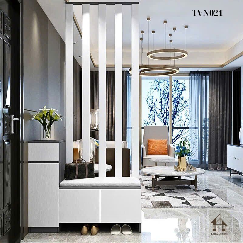 Tủ đa năng phối vách ngăn phòng