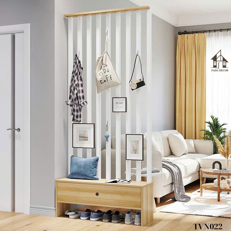 Tủ ngăn phòng phối cách