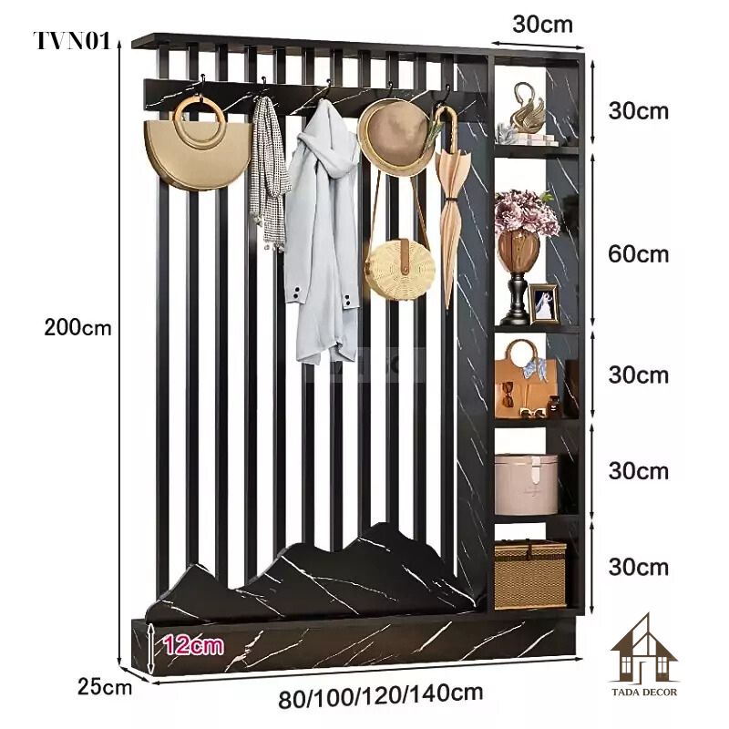 Tủ vách ngăn ngăn phòng tiện lợi