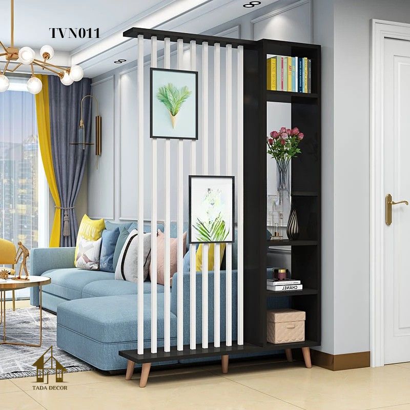 Tủ ngăn phòng phối chân đứng dáng lệch