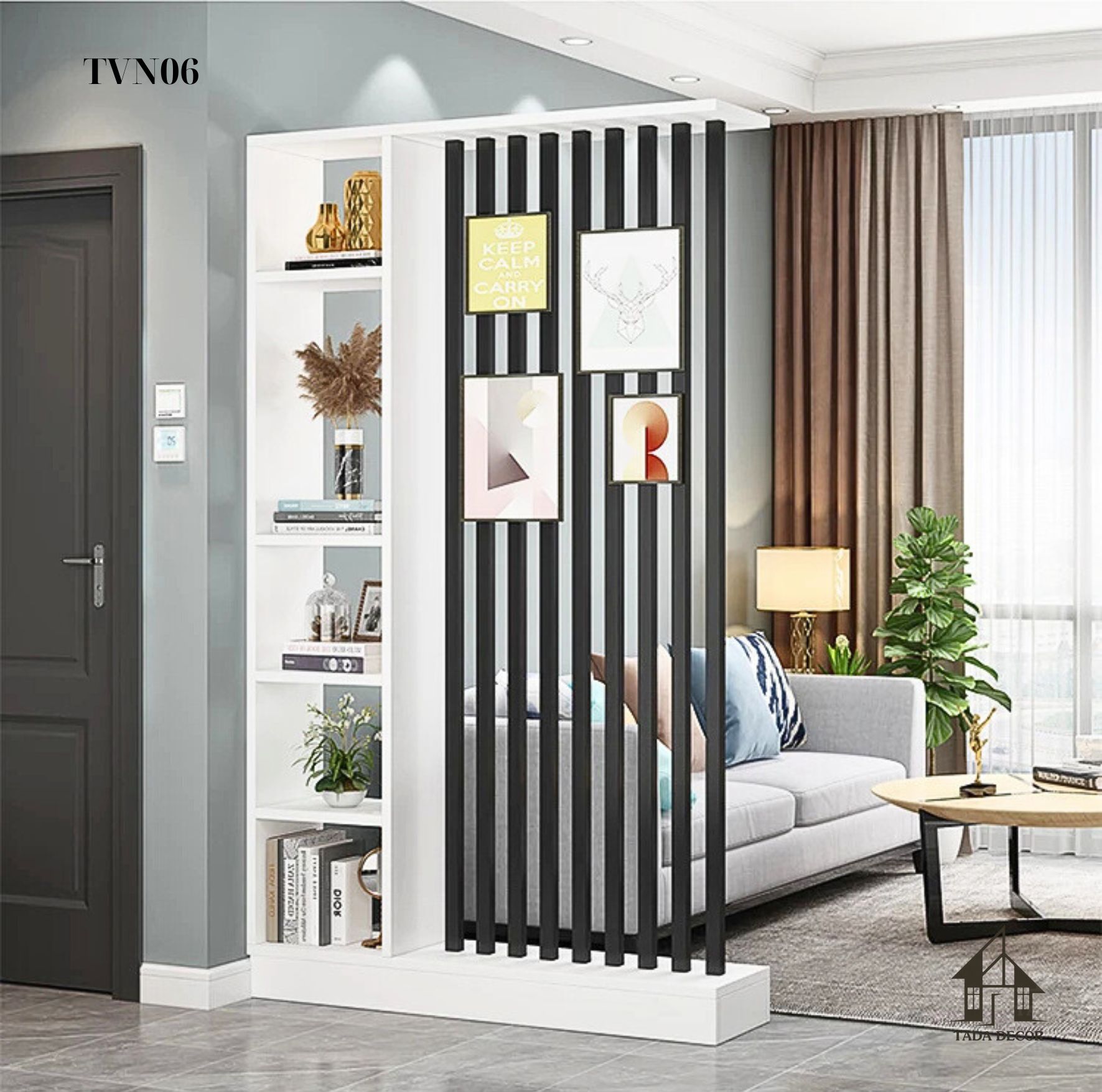 Tủ vách ngăn tường cố định chống rung lắm