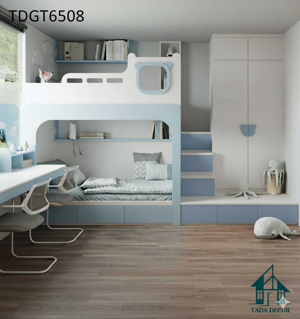 Giường tầng cho bé