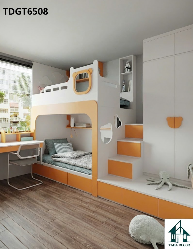 Giường tầng cho bé