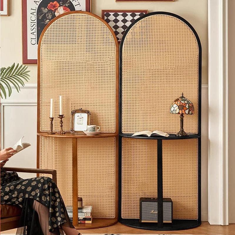 Vách ngăn phòng ngủ thường được phân loại dựa trên chất liệu cũng như kiểu dáng thiết kế