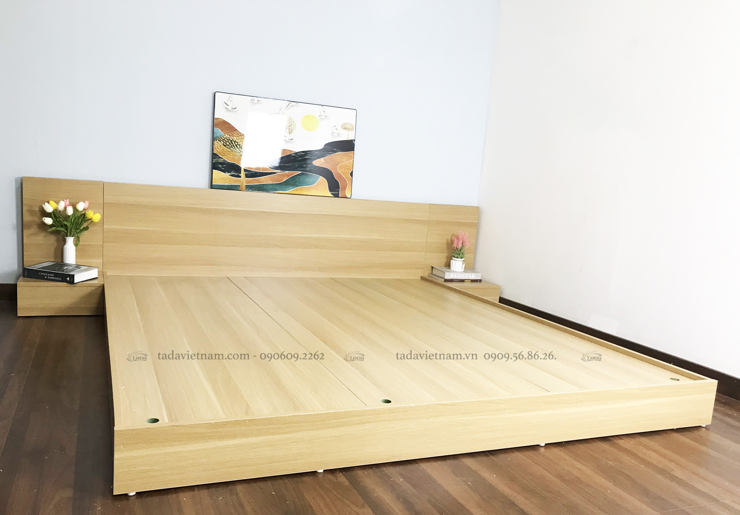 Hình ảnh thực tế mẫu giường nhật tatami