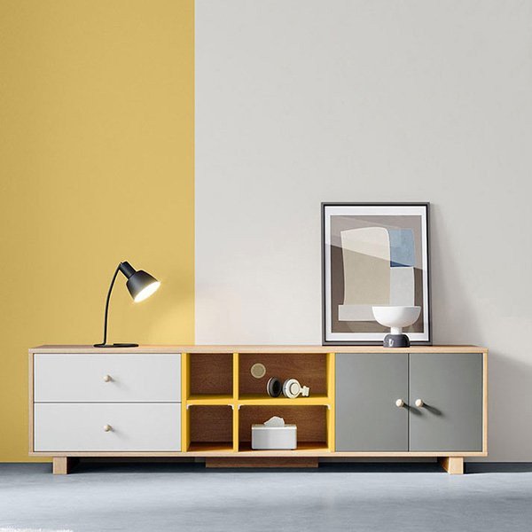 kệ tivi để sàn