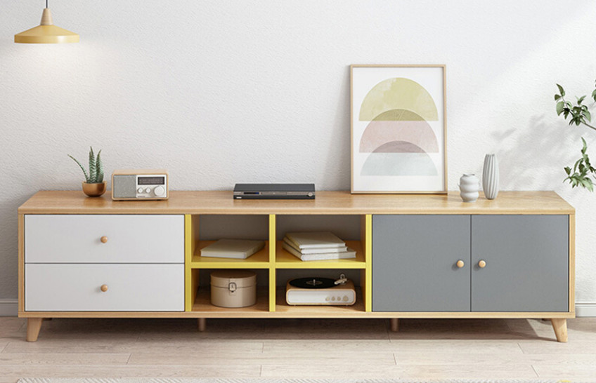 kệ tivi để sàn