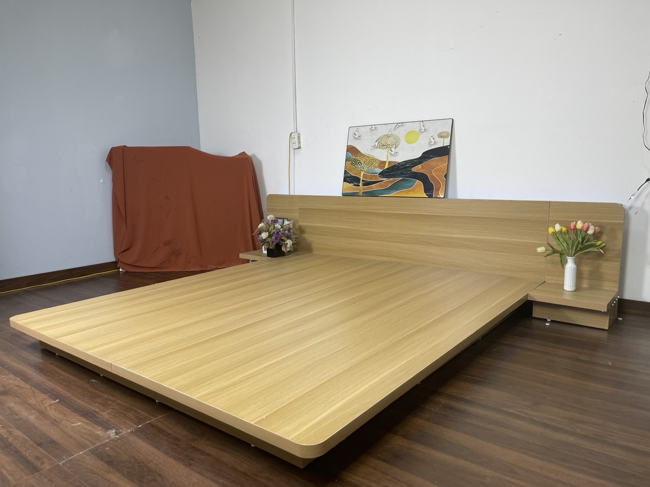 Feedback mẫu giường bay Tatami