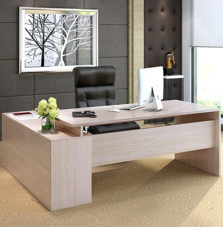 Bàn làm việc văn phòng, gỗ công nghiệp MDF thương hiệu TADA VIỆT NAM- TDBH9