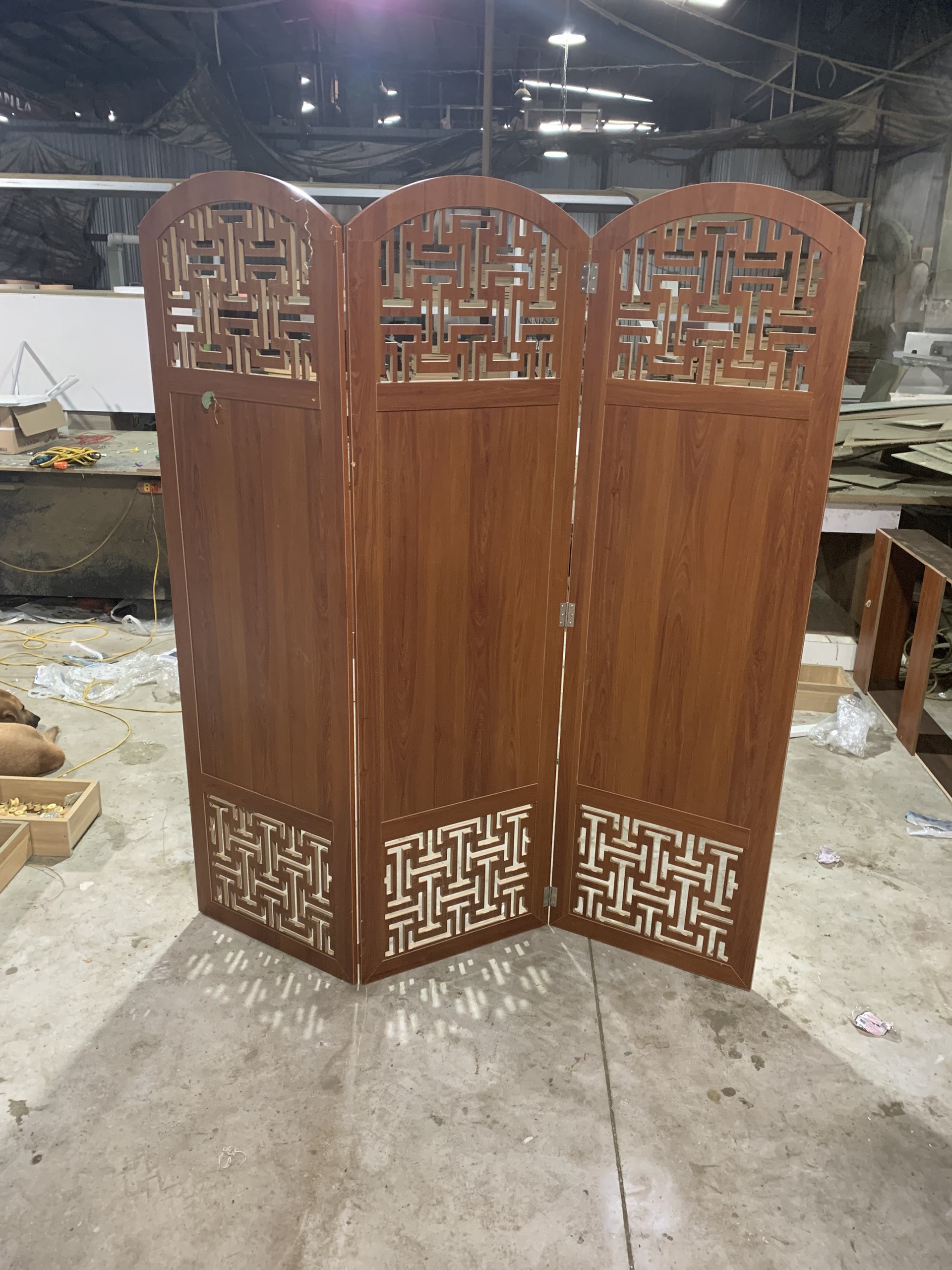 Vách bình phong kín đầu vòm thương hiệu TADA VIETNAM - TDVN3