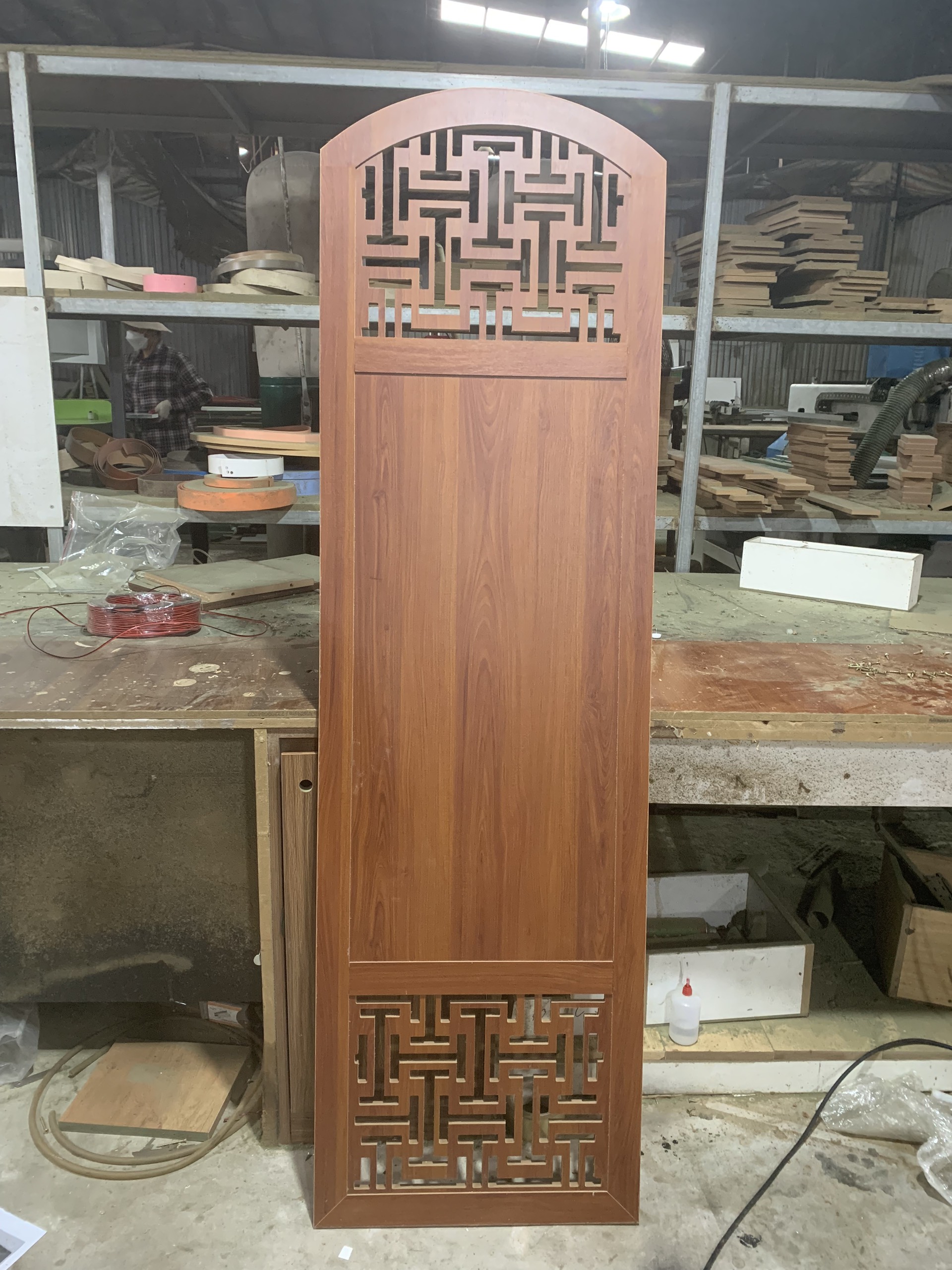 Vách bình phong kín đầu vòm thương hiệu TADA VIETNAM - TDVN3