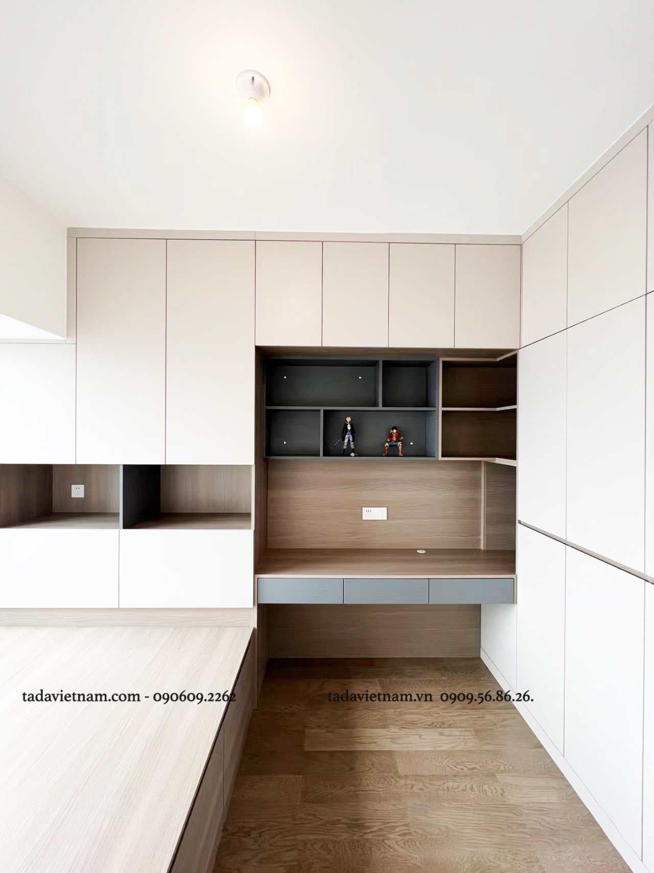 Feedback phòng ngủ với đầy đủ các công năng tiện ích của nhà TaDa Việt Nam