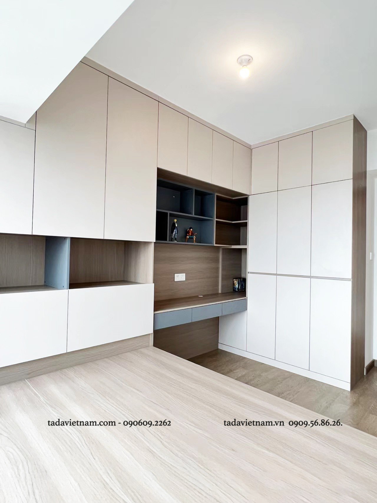 Feedback phòng ngủ với đầy đủ các công năng tiện ích của nhà TaDa Việt Nam