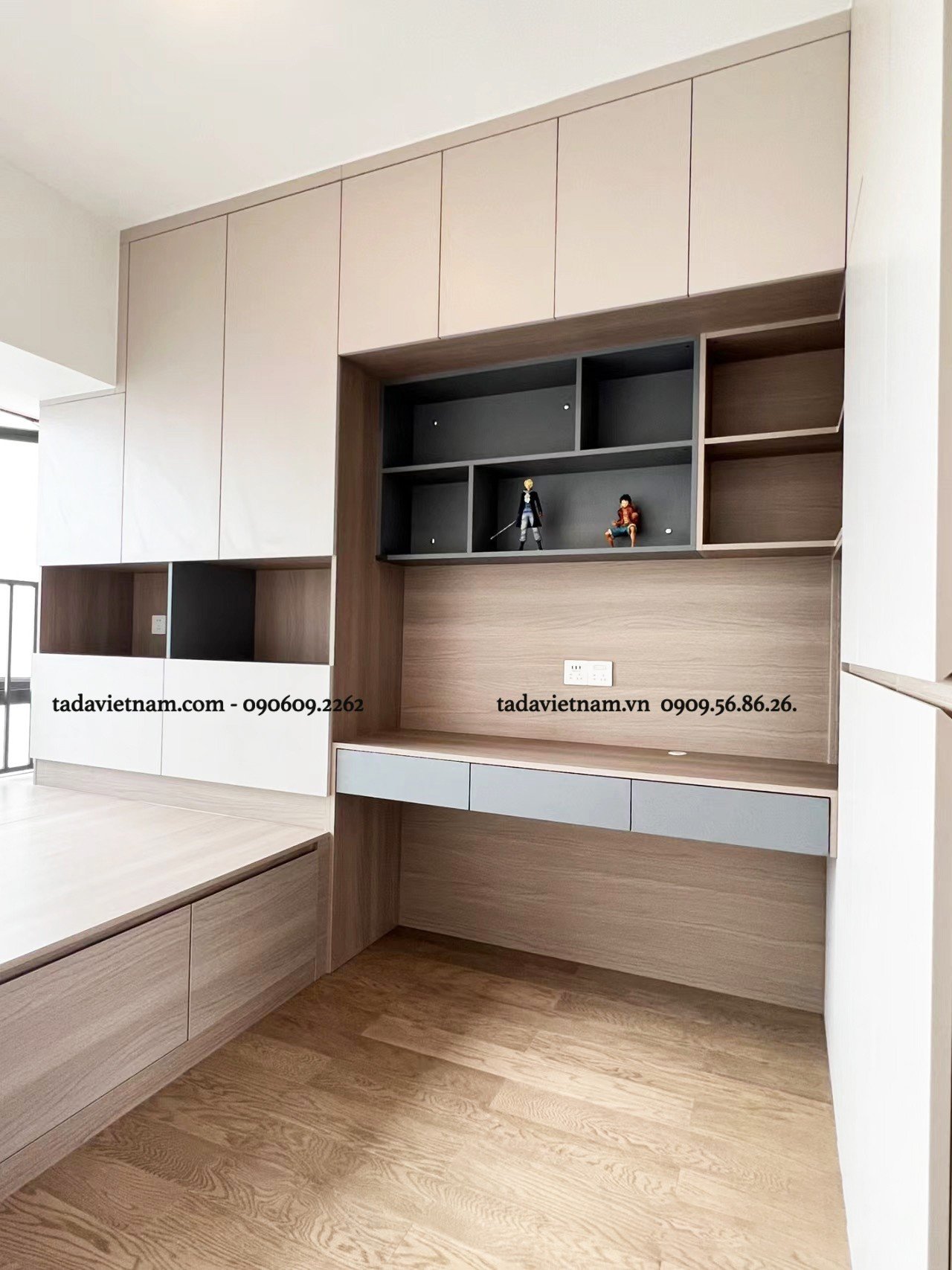 Feedback phòng ngủ với đầy đủ các công năng tiện ích của nhà TaDa Việt Nam