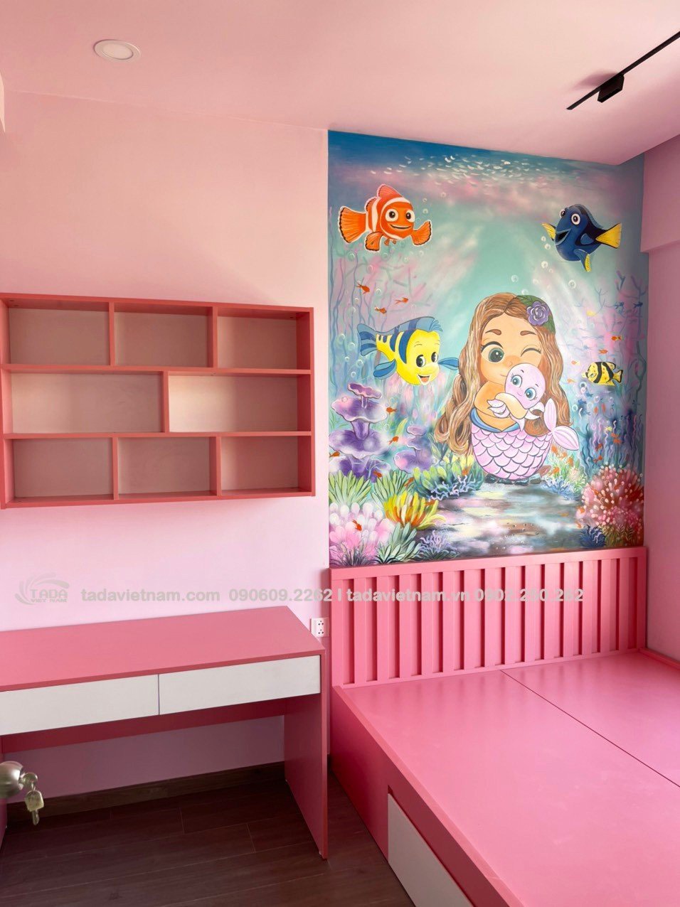 ( Hình ảnh thực tế) combo nội thất căn nhà của khách hàng do TaDa Việt Nam hoàn thiện