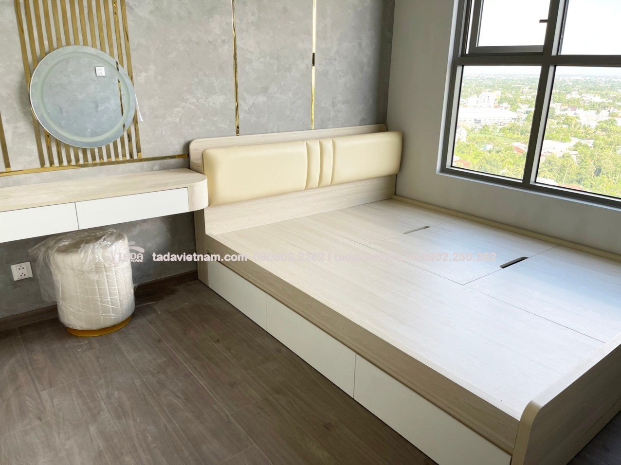 ( Hình ảnh thực tế) combo nội thất căn nhà của khách hàng do TaDa Việt Nam hoàn thiện
