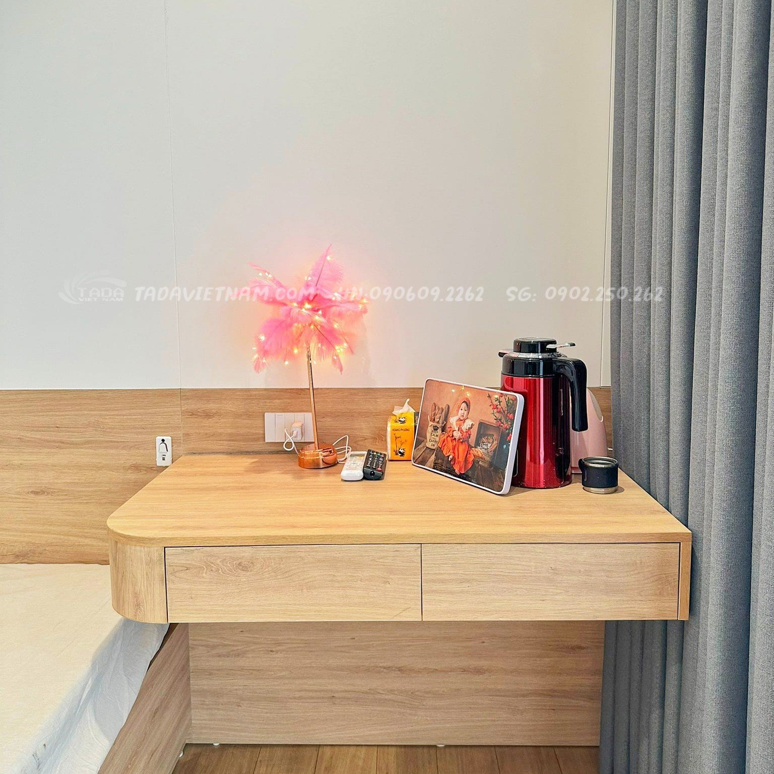 Công trình thực tế phòng ngủ master mà TaDa Việt Nam đã hoàn thiện