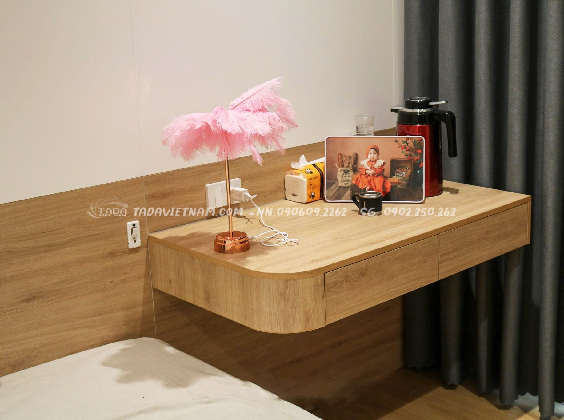 Công trình thực tế phòng ngủ master mà TaDa Việt Nam đã hoàn thiện