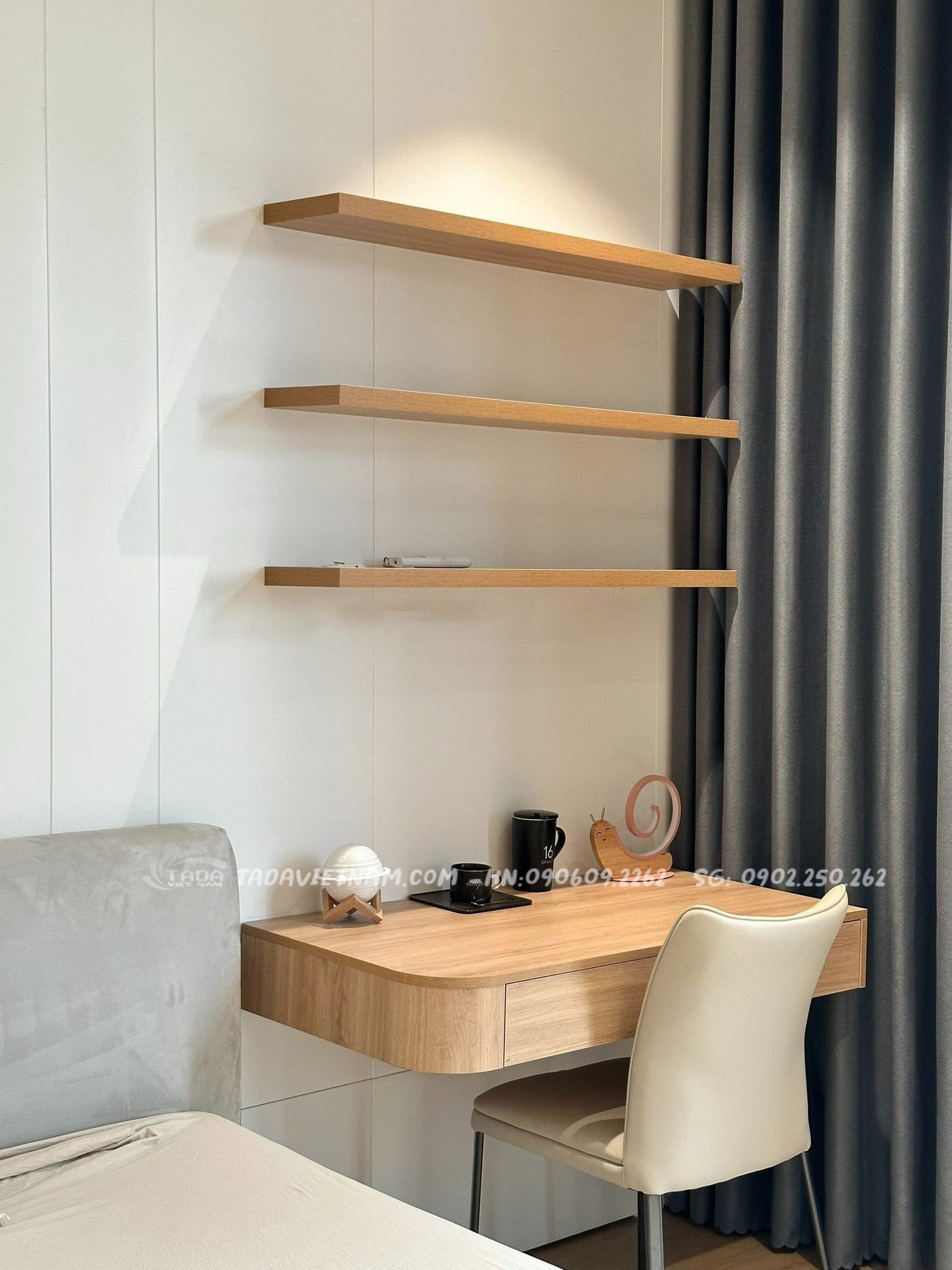 Công trình thực tế phòng ngủ master mà TaDa Việt Nam đã hoàn thiện