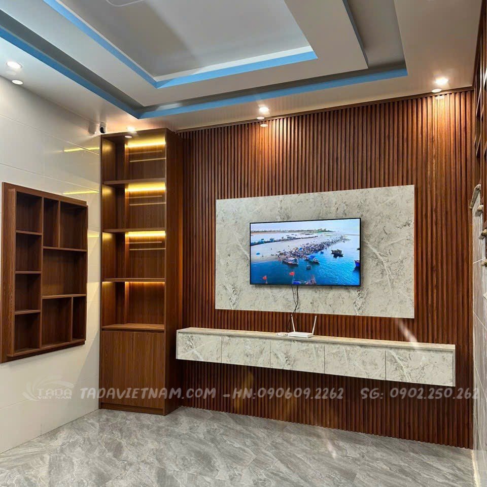 Feedback mảng phòng khách cho Biệt thự tại Hải Dương !