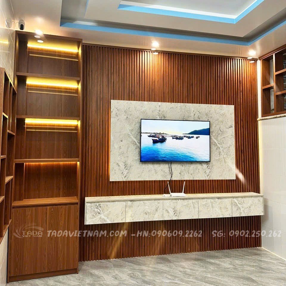 Feedback mảng phòng khách cho Biệt thự tại Hải Dương !