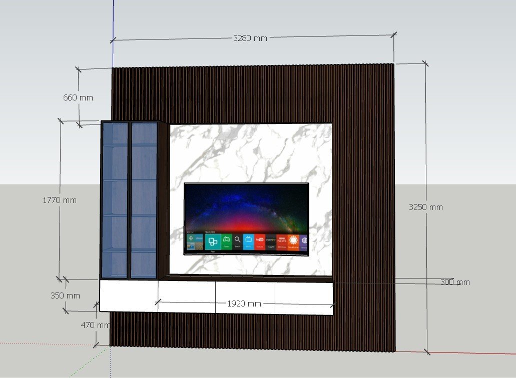 Feedback mảng phòng khách cho khách hàng!