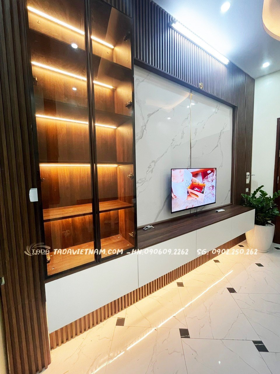 Feedback mảng phòng khách cho khách hàng!