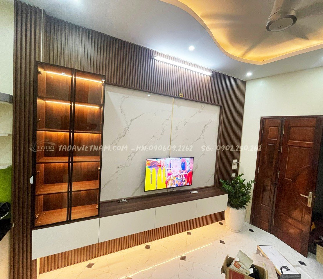 Feedback mảng phòng khách cho khách hàng!