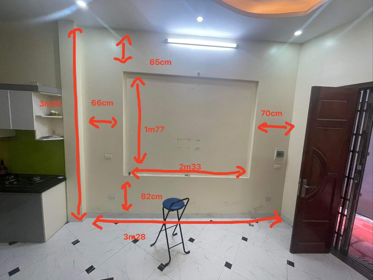 Feedback mảng phòng khách cho khách hàng!