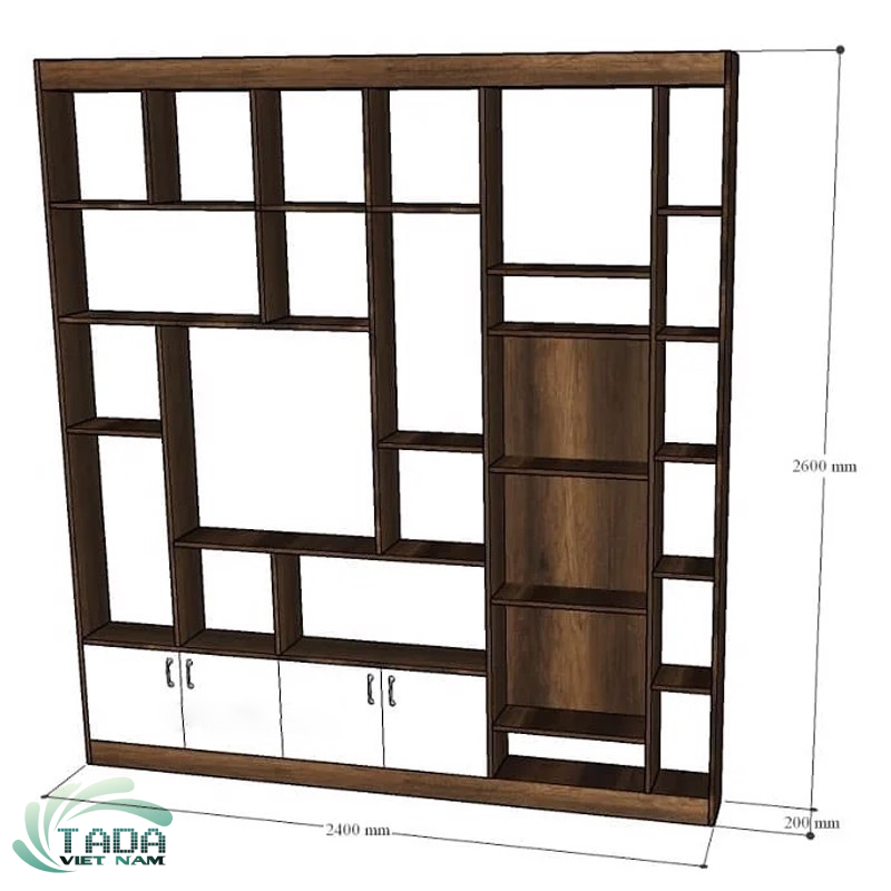 Tủ Đa Năng Lựa Chọn Thông Minh Cho Phòng Khách Hiện Đại TDDN3