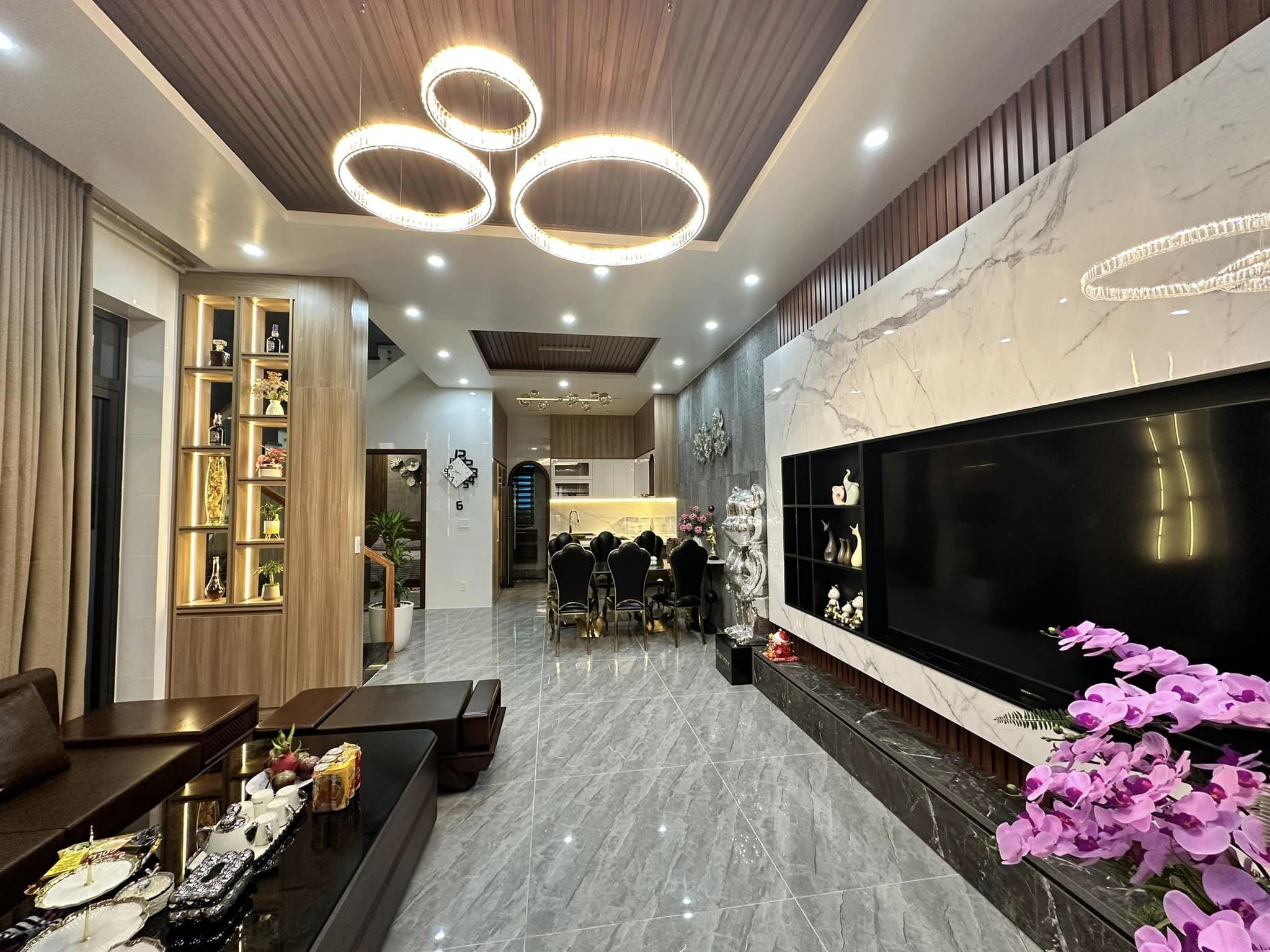 Nghiệm thu công trình thực tế mà Nội thât Tada Việt Nam vừa hoàn thiện