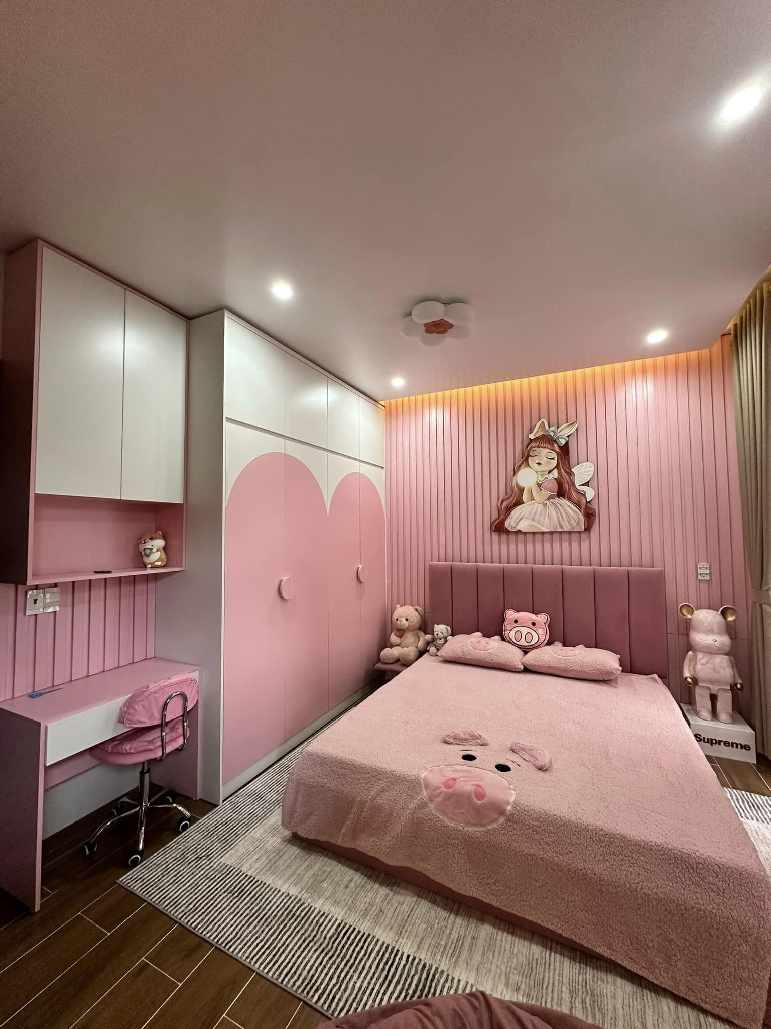 Nghiệm thu công trình thực tế mà Nội thât Tada Việt Nam vừa hoàn thiện