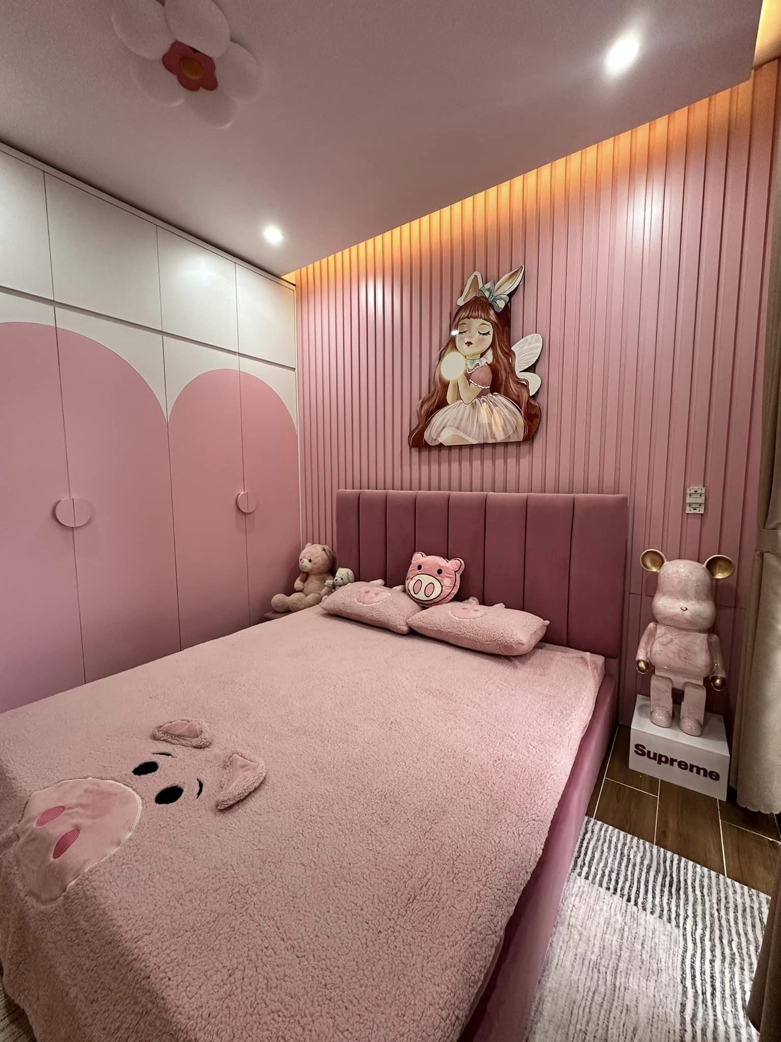 Nghiệm thu công trình thực tế mà Nội thât Tada Việt Nam vừa hoàn thiện