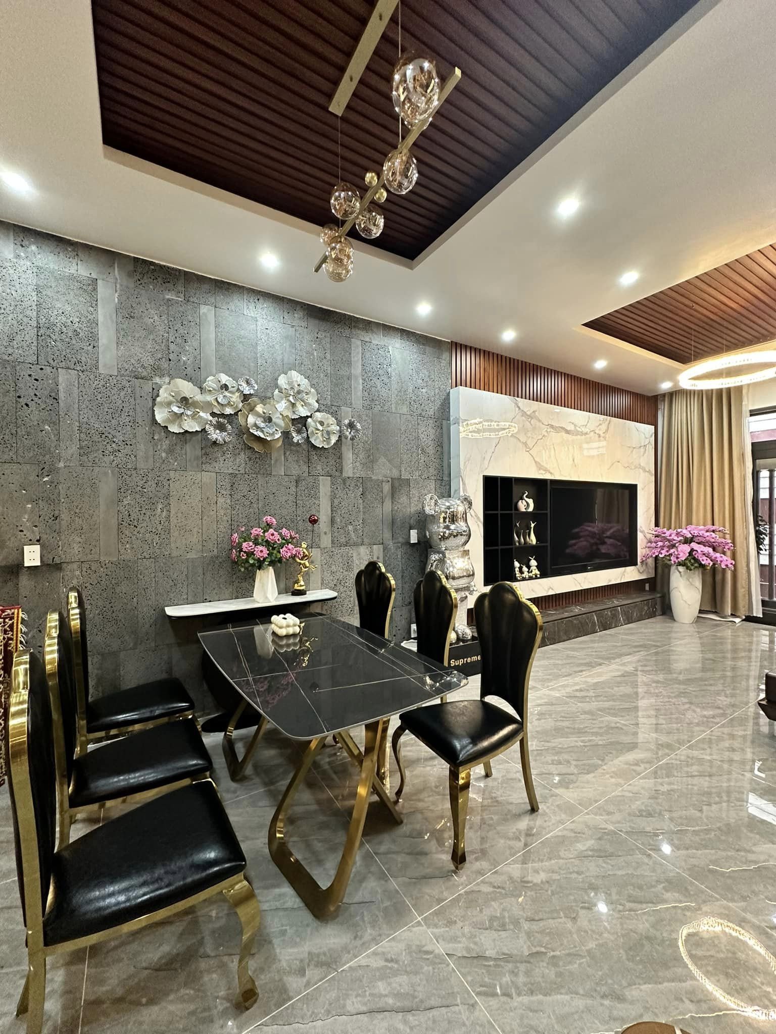 Nghiệm thu công trình thực tế mà Nội thât Tada Việt Nam vừa hoàn thiện