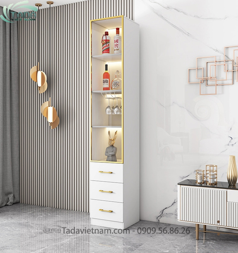 Không chỉ đóng vai trò là không gian lưu trữ mà còn là người bảo vệ chất lượng và giá trị của từng chai rượu