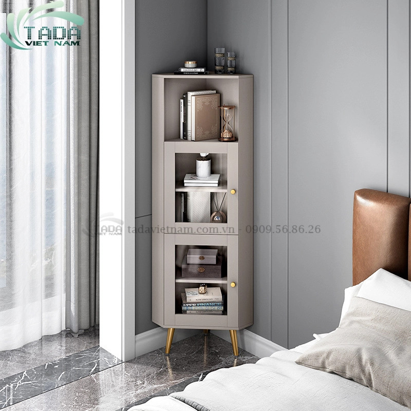 Tủ Rượu Góc, Phòng Khách - TDTR10