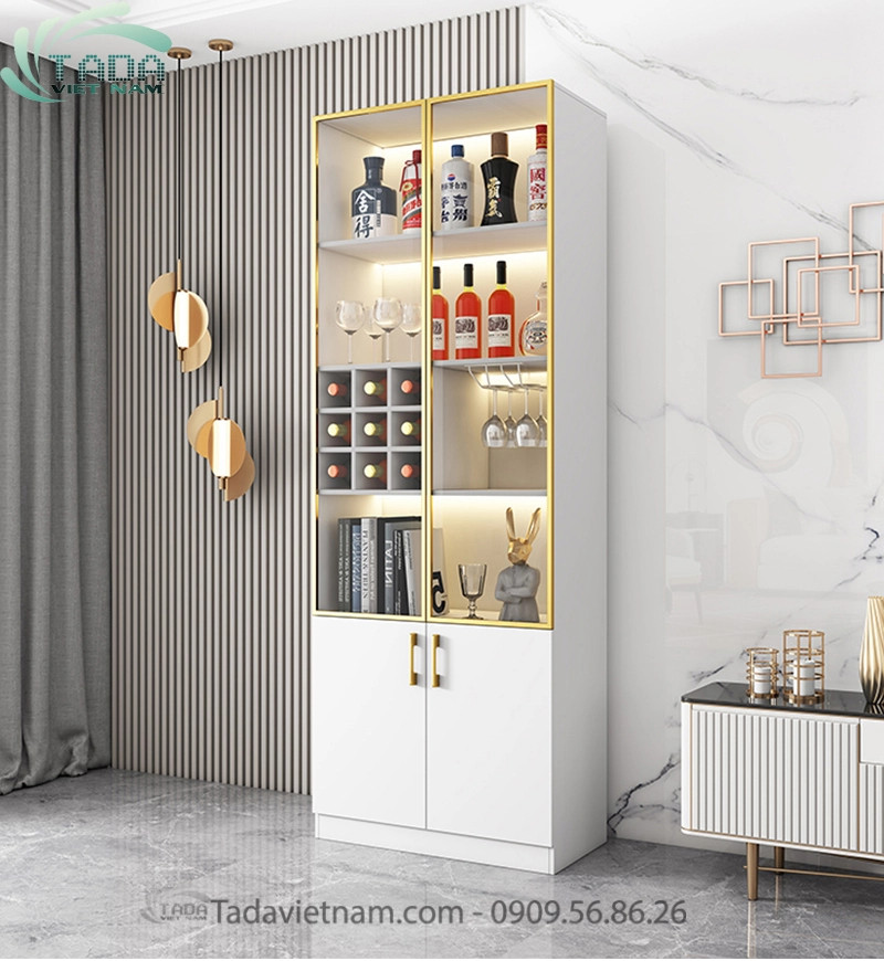 Chiếc tủ rượu phù hợp nhất không chỉ đảm bảo tính thẩm mỹ mà còn đáp ứng được các yêu cầu về chức năng và không gian của bạn.