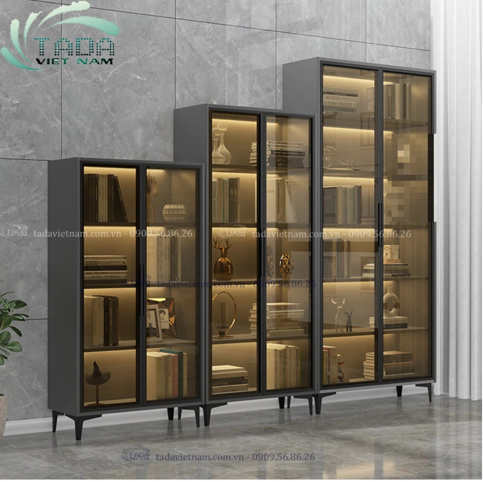 Tủ rượu gỗ công nghiệp có giá thành rẻ hơn nhiều, nhưng vẫn đảm bảo được độ bền bỉ và tính thẩm mỹ