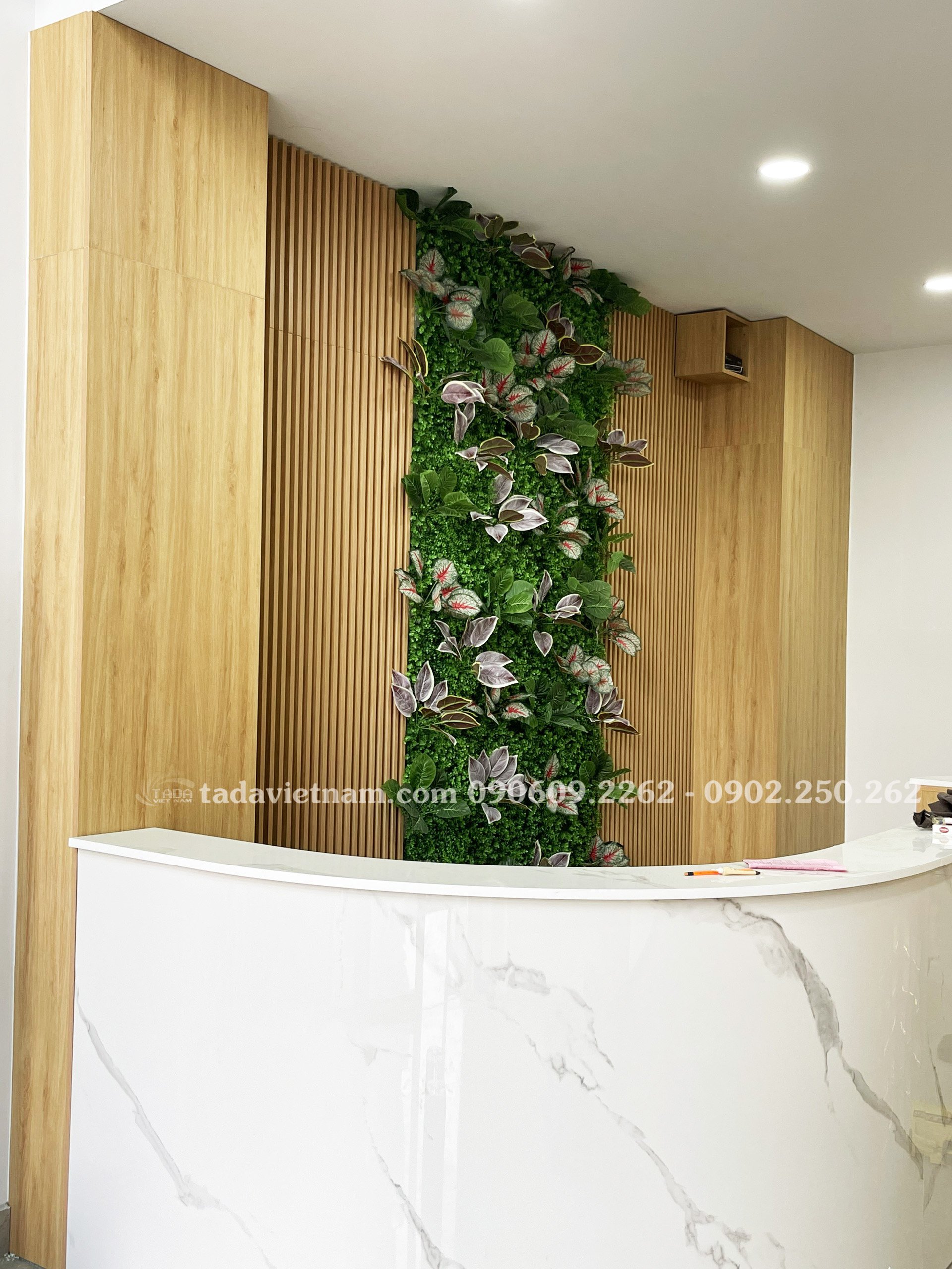 Set Up Nội thất Sảnh cho vị khách người Hàn tại Q7 !