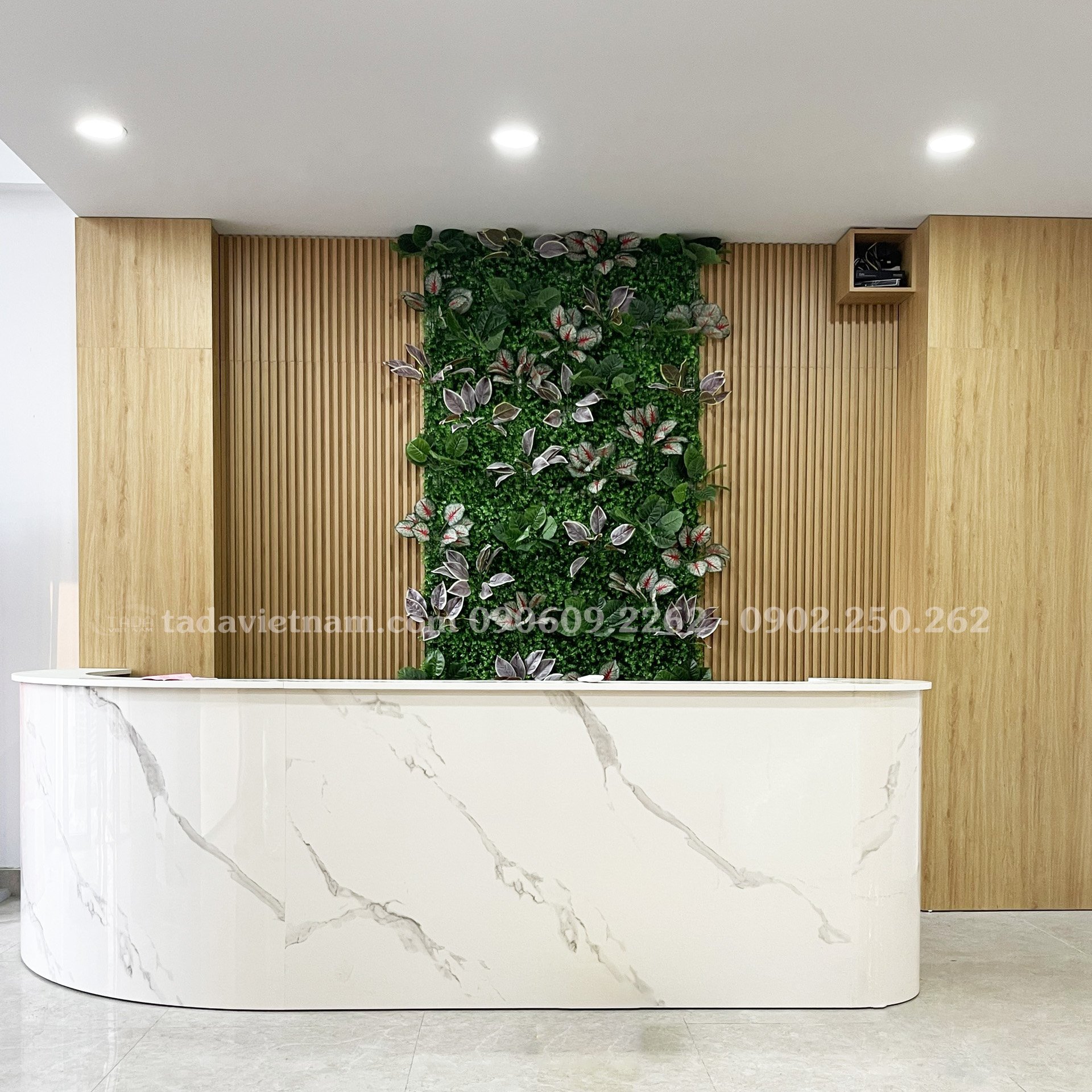 Set Up Nội thất Sảnh cho vị khách người Hàn tại Q7 !