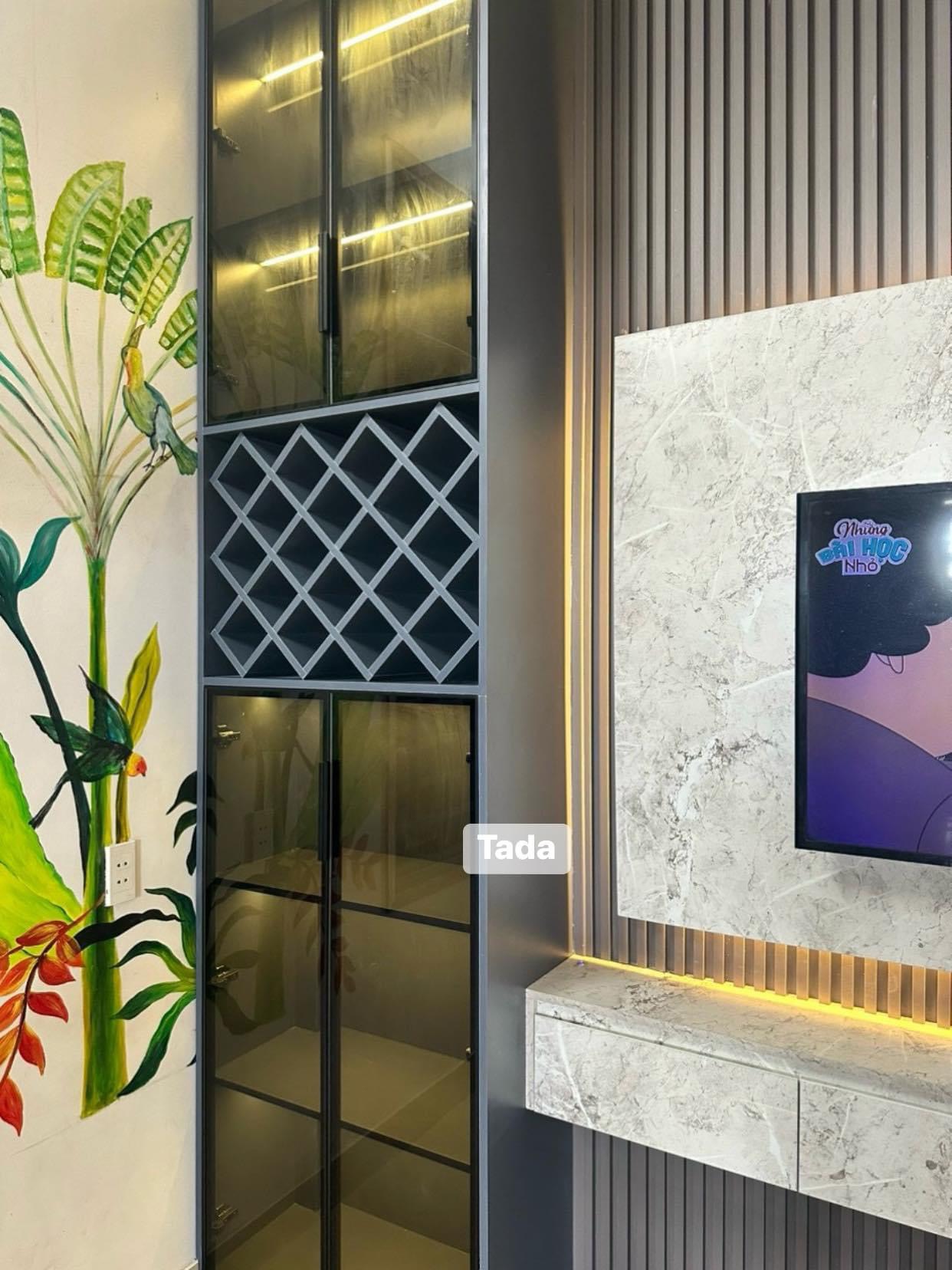 Tủ rượu trang trọng TADA