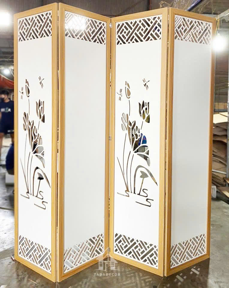 Ảnh thực tế vách ngăn